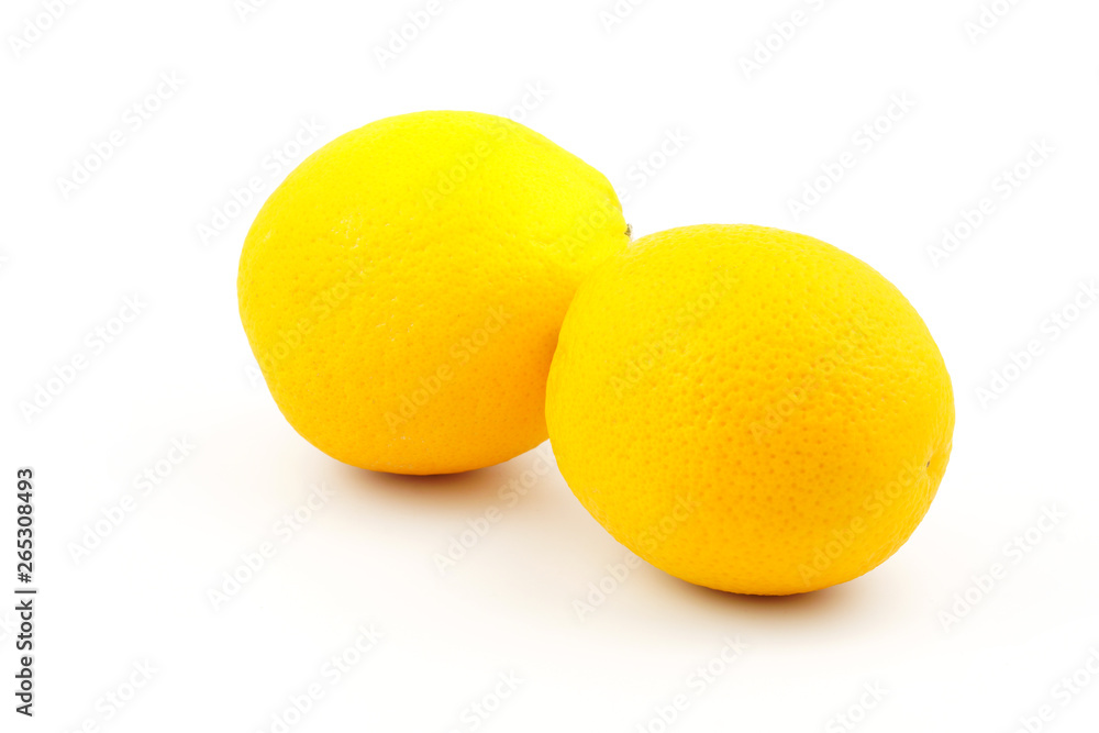 Orange fruit isolated on white background Orange fruit isolated on white background