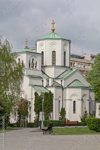 Small Church Saint Sava