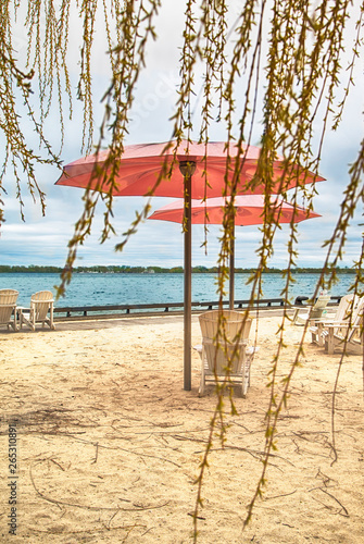 Photography Sugar Beach in Toronto, Ontario, Canada