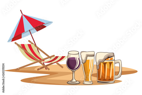 alcoholic drinks beverages cartoon