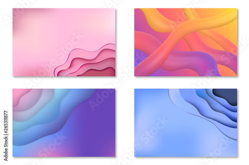 abstrakte Hintergründe