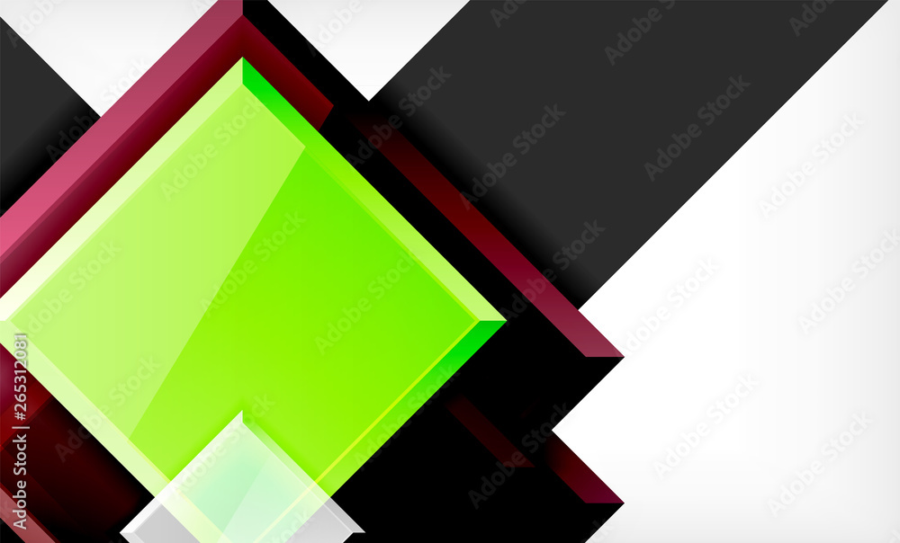 Color squares futuristic abstract background Color squares futuristic abstract background