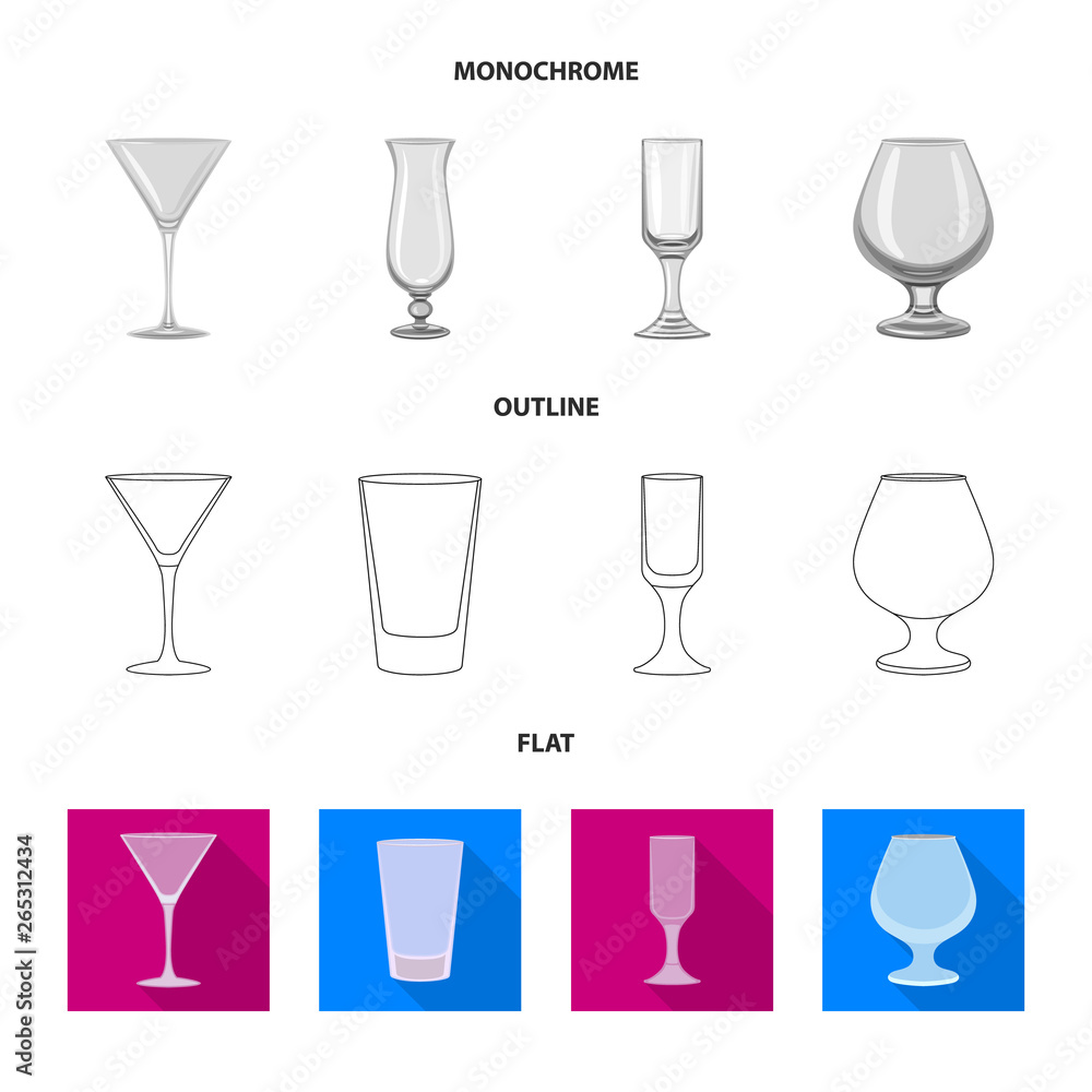 Isolated object of form and celebration icon. Set of form and volume stock symbol for web. Isolated object of form and celebration icon. Set of form and volume stock symbol for web.