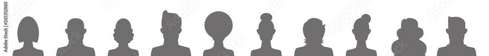 Group of people banner