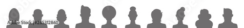 Group of people banner
