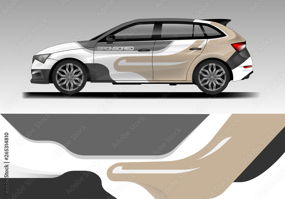 Car decal van wrap design vector. Graphic company background designs . Van, bus, truck, wrap design. Car decal van wrap design vector. Graphic company background designs . Van, bus, truck, wrap design.