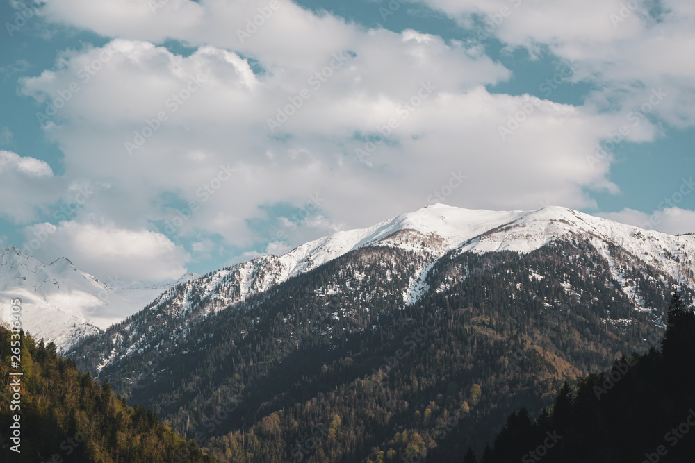 Mountain of Kackar - Rize / Turkey Mountain of Kackar - Rize / Turkey