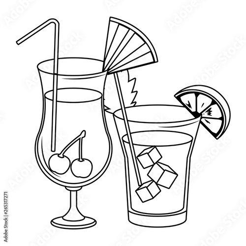 alcoholic drinks beverages cartoon