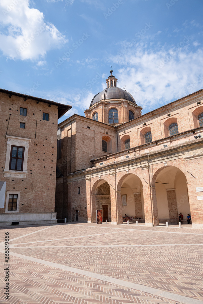 Piazza Duca Federico in Urbino
