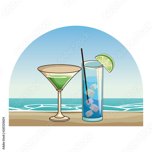 alcoholic drinks beverages cartoon