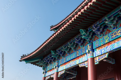 Ancient Chinese Architecture  Part of Temple