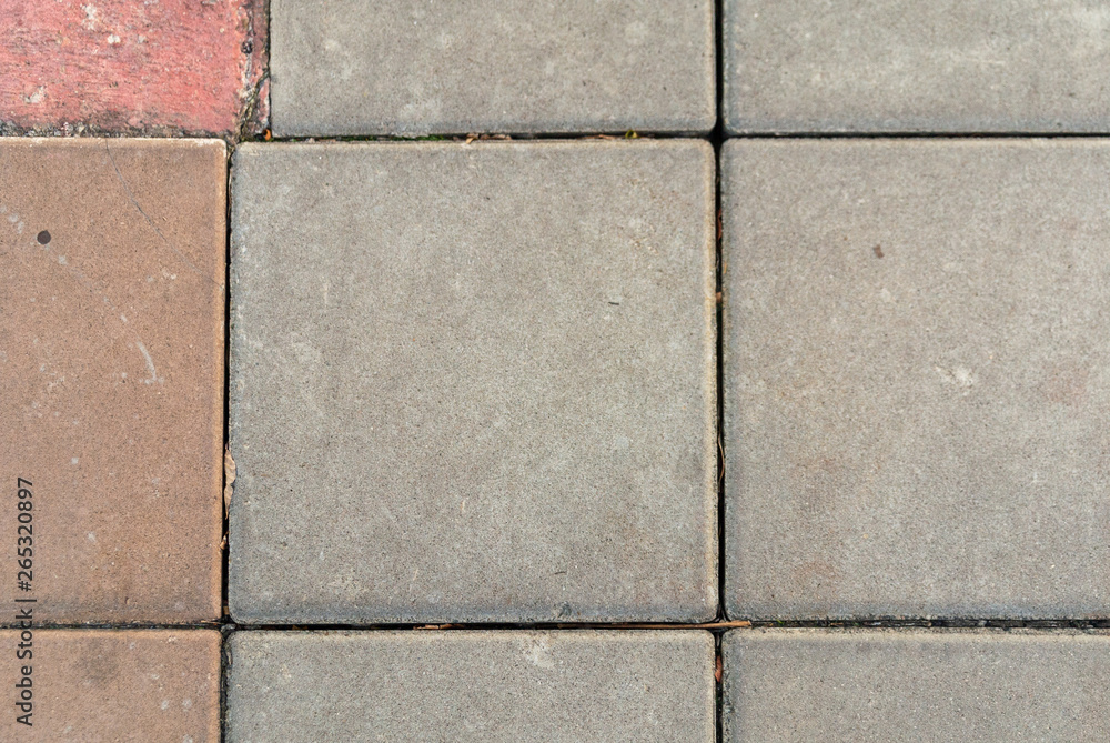 Naklejka premium wall of bricks