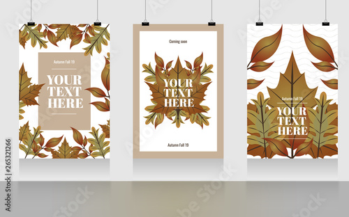 Autumn poster pack (ID: 265321266)