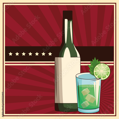 alcoholic drinks beverages cartoon
