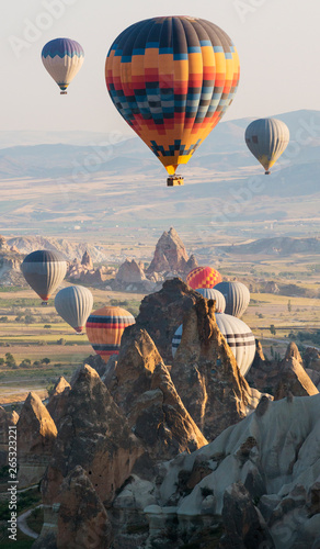 Hot-air ballooning in Cappadocia