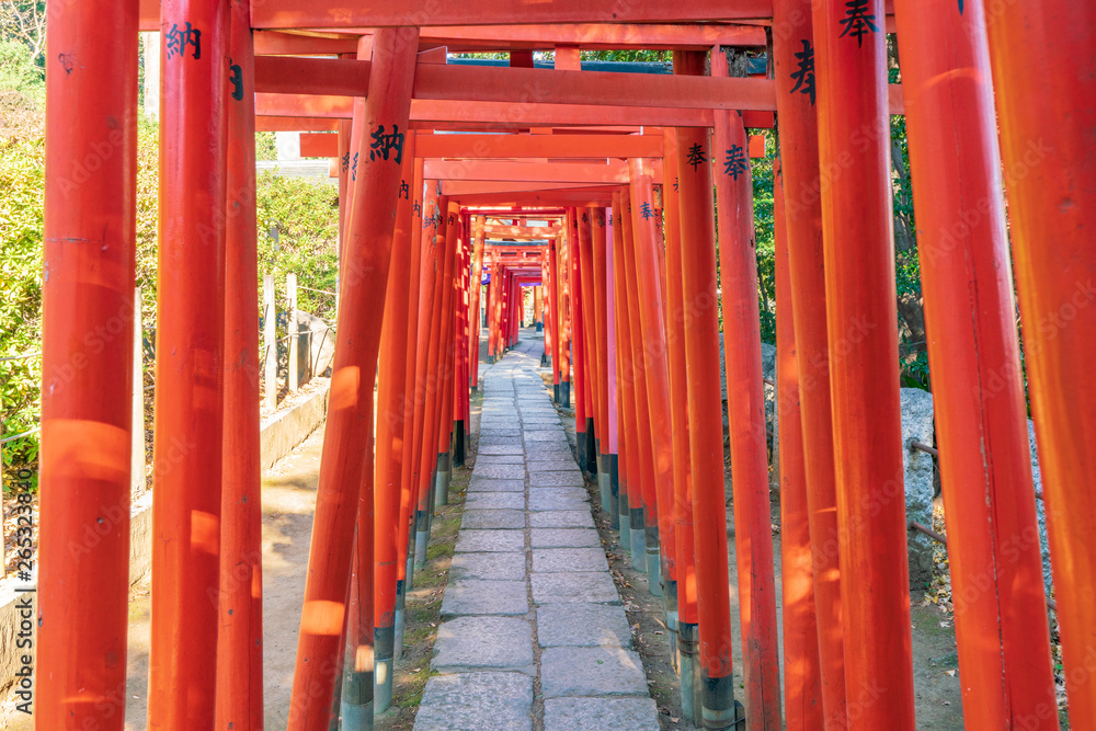 稲荷神社の鳥居