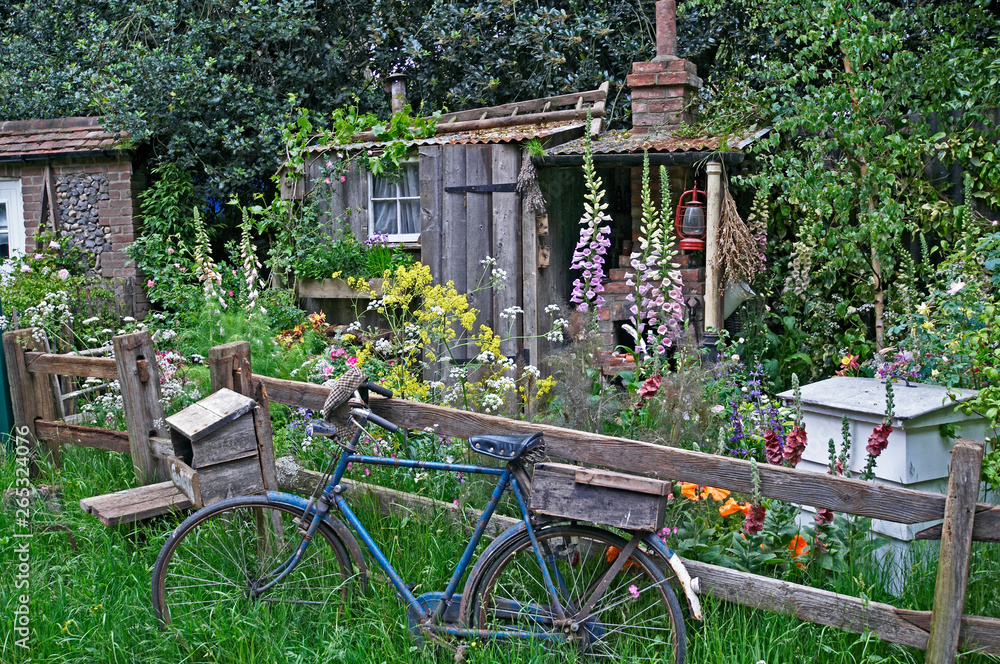 A wildflower garden of a Fenland Alchemist