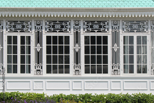 Photography pavilion in parc dusit in bangkok (thailand)