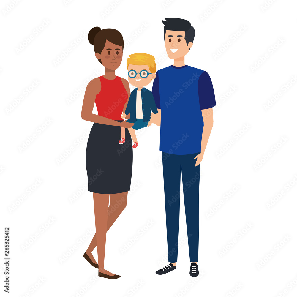 interracial parents couple with son characters interracial parents couple with son characters