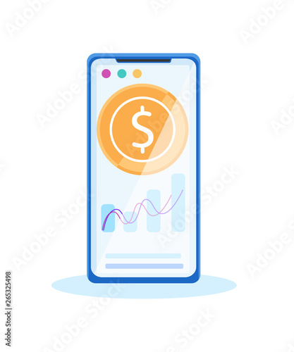 Currency Fluctuations Mobile Internet Bank Banner