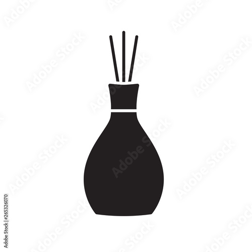 Essential oils diffuser icon- vector illustration