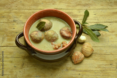 Sopa de castañas Chestnut soup ft4110_0024 Zuppa di castagne photo