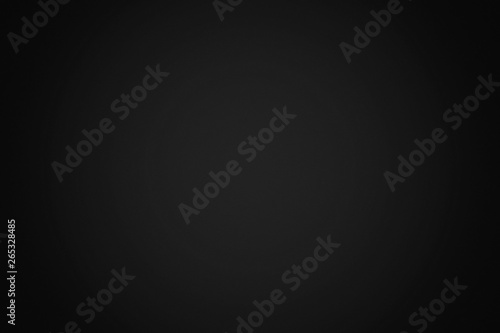 Black Gradient Texture Background with Grain.