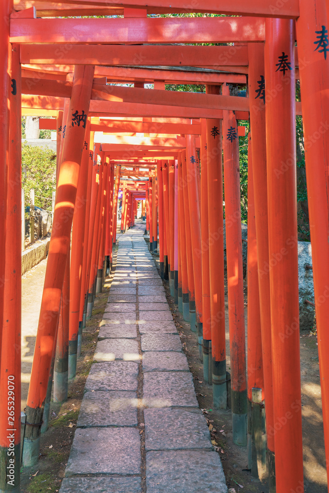 稲荷神社の鳥居