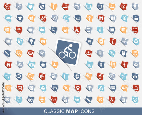 Pictogramme collection pour le web ou votre mise en page