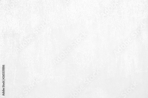 White Peeling Cracked Concrete Wall Texture Background.