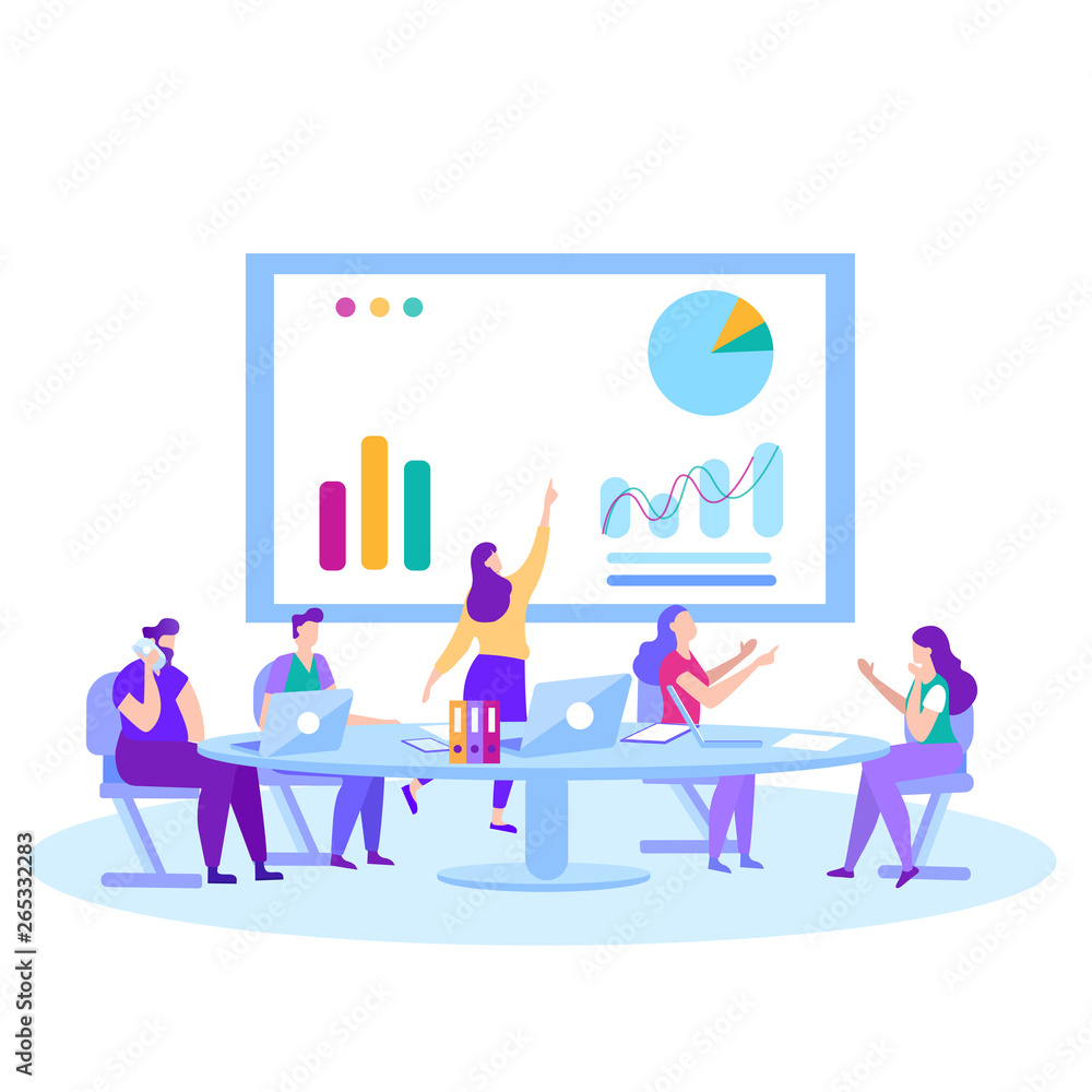 Meetings Training Market Analysis Solution Banner