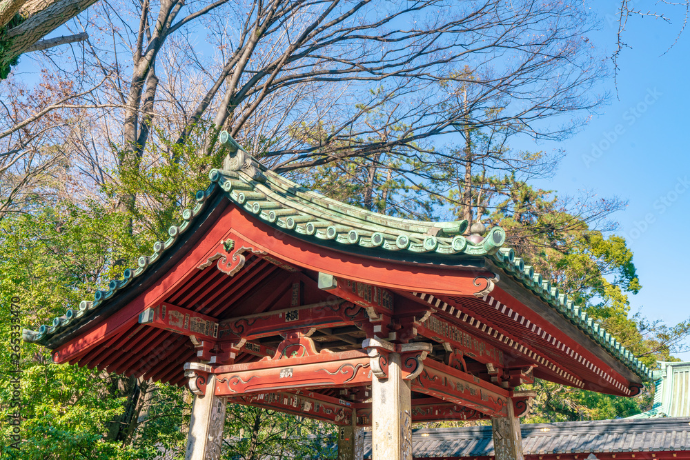 根津神社 根津神社