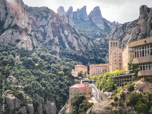 Mountains of Montserrat