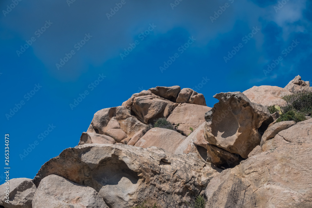La Maddalena Archipelago National Park, on the coast of Sardinia province of Sassari, northern Sardinia, Italy. La Maddalena Archipelago National Park, on the coast of Sardinia province of Sassari, northern Sardinia, Italy.