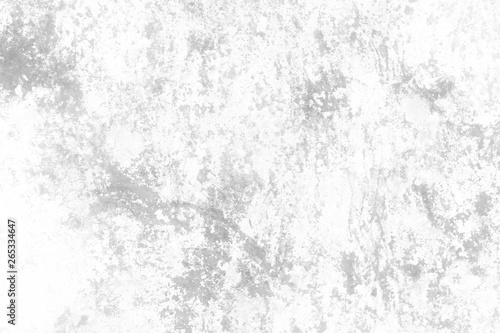 White Grunge Concrete Wall Texture Background. © mesamong