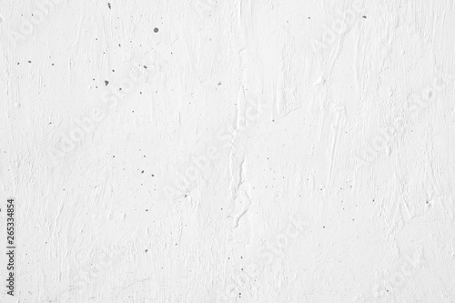 White Raw Concrete Wall Texture Background.