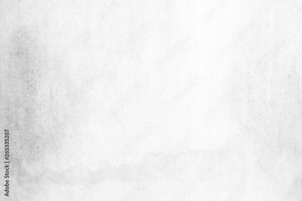 White Grunge Concrete Wall with Water Stain Background. White Grunge Concrete Wall with Water Stain Background.