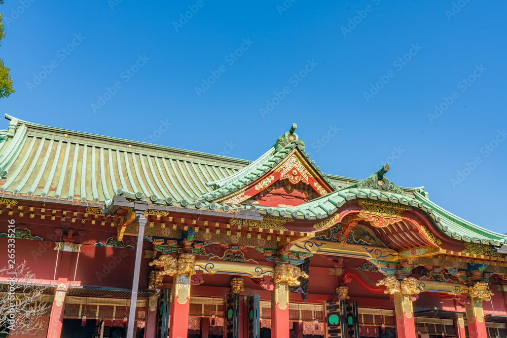 Fototapeta premium Świątynia Nezu