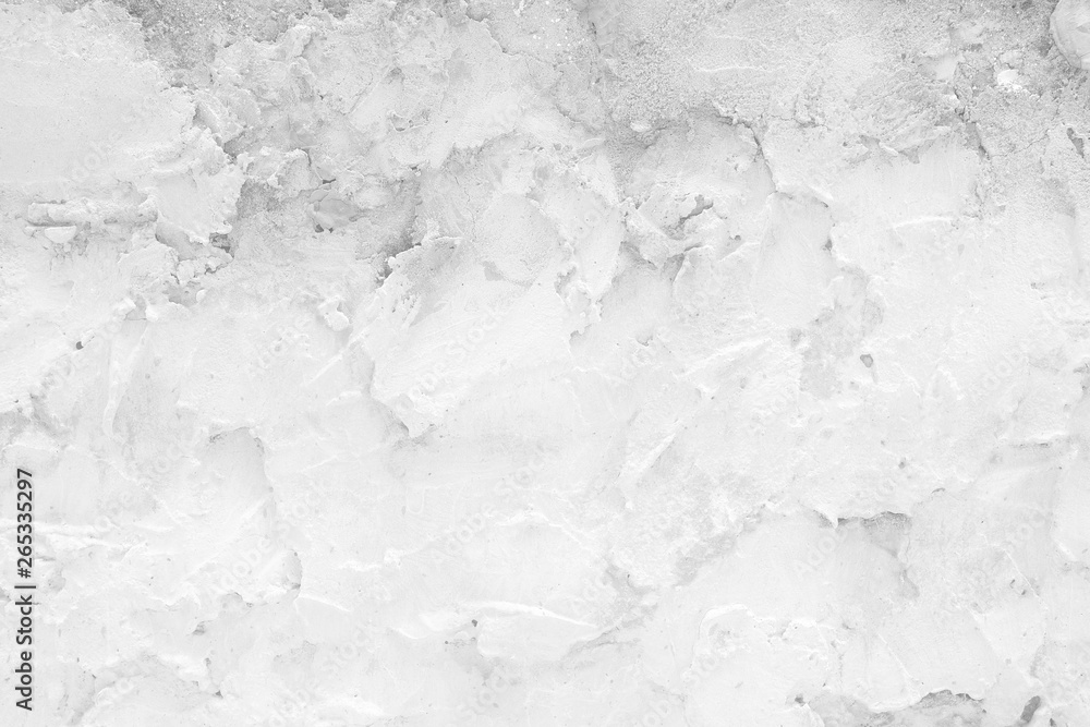 Obraz premium White Stucco Texture Wall Background.