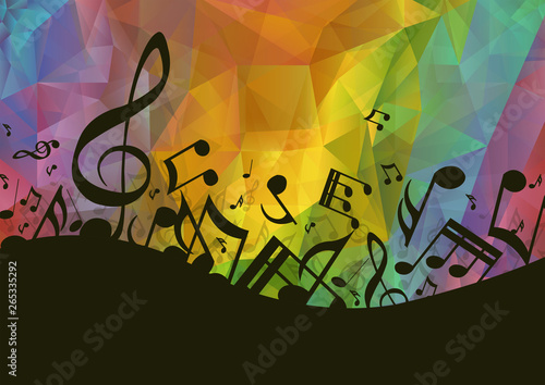 Musical notes