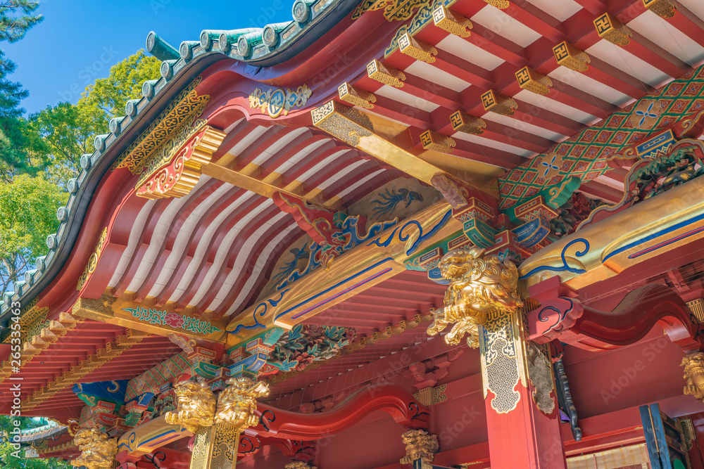 Obraz premium 根津神社