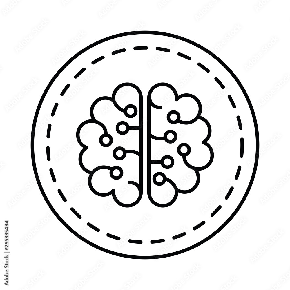 brain human organ icon brain human organ icon
