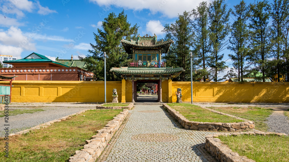 Obraz premium Monastery