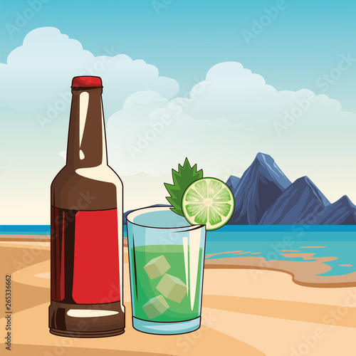 alcoholic drinks beverages cartoon