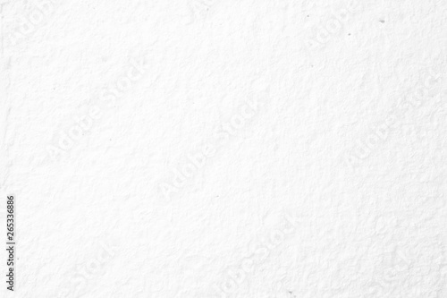 White Stucco Texture Background.