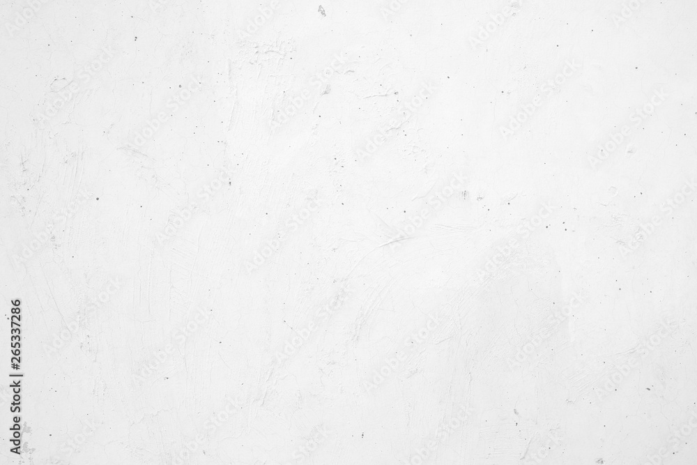 Obraz premium White Grunge Concrete Wall Texture Background.