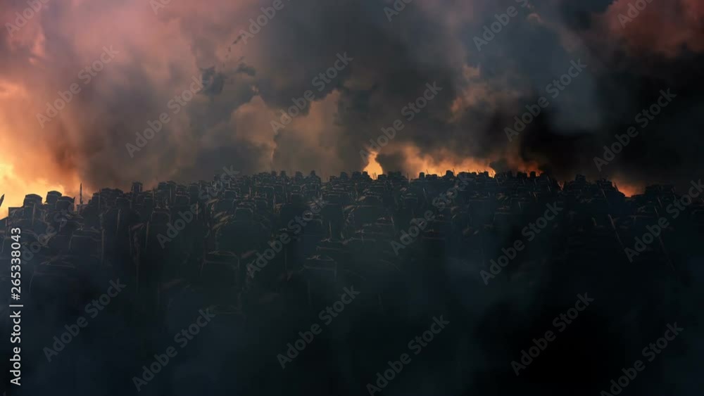 custom made wallpaper toronto digitalSoldiers Marching in a Battle Formation