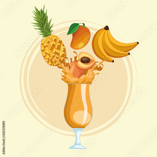 smoothies with fruit