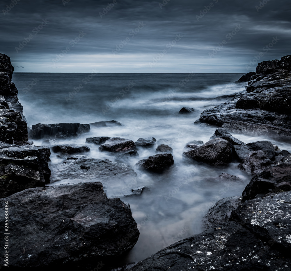 Obraz premium Rocky Stormy