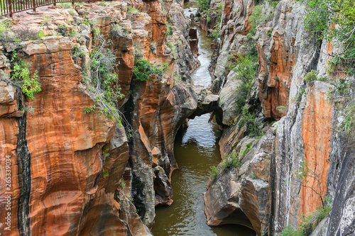 River and rocks in South Africa © Nicoleta